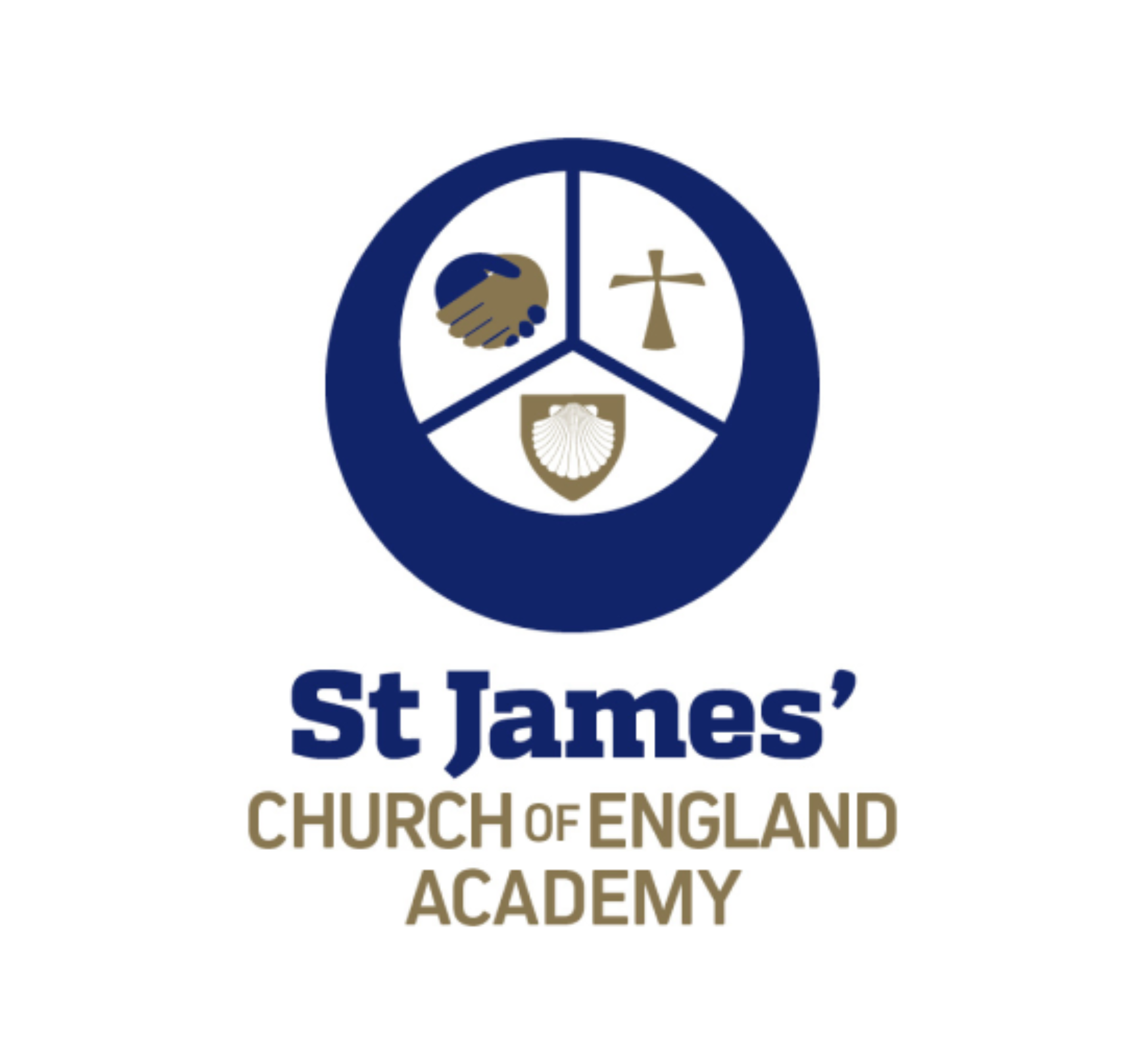 St James Co E Logo 1